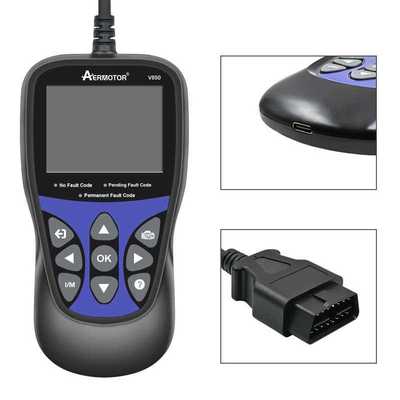 AERMOTOR v850 OBD2EOBD CODE READERE Car scanner 汽车 故障扫