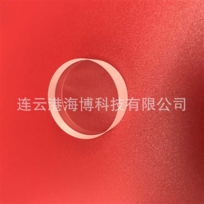 耐磨耐高温蓝宝石玻璃片 透明观察窗 jgs1JGS2石英圆片 光学片