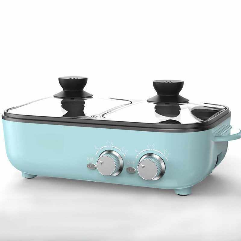 烧烤火锅一体锅宿舍小电锅多功能家用烤肉煎涮烤煮料理锅,3C数码配件,摄像机配件,淘宝优惠券,粉丝福利购,淘宝优惠卷