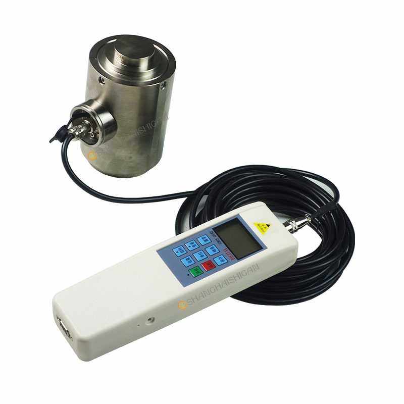 0.3级标准推拉力计 SGZF桥梁压力测力计 大量程电子式压力测试仪