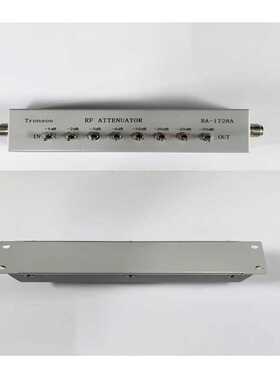 Tronson创信RA-1728A高频衰减器1/2/3/6/10/20dB/8段82分贝250MHZ