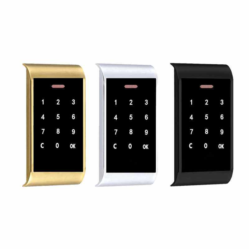 大粤发电子密码柜锁更衣柜密码锁存包柜健身房智能锁浴室桑拿柜锁