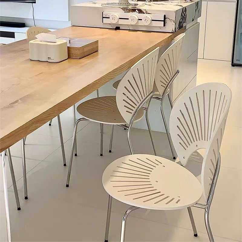 轻奢靠背北欧复古餐椅奶油网红简约客厅餐桌椅家用白贝壳实木椅子,机械设备,其他机械设备,淘宝优惠券,粉丝福利购,淘宝优惠卷