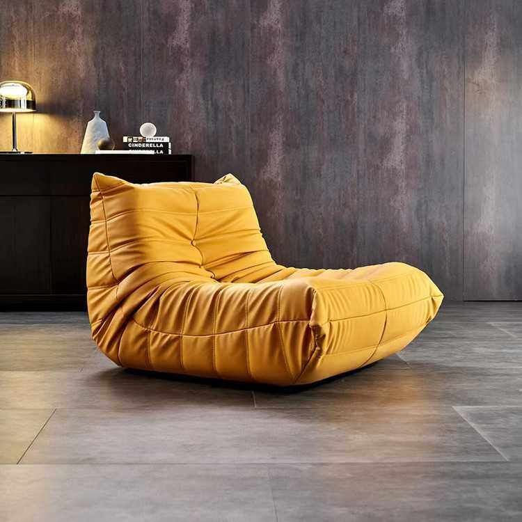 懒人沙发togo毛毛虫可躺可睡单双人客厅阳台落地休闲椅网红榻榻米