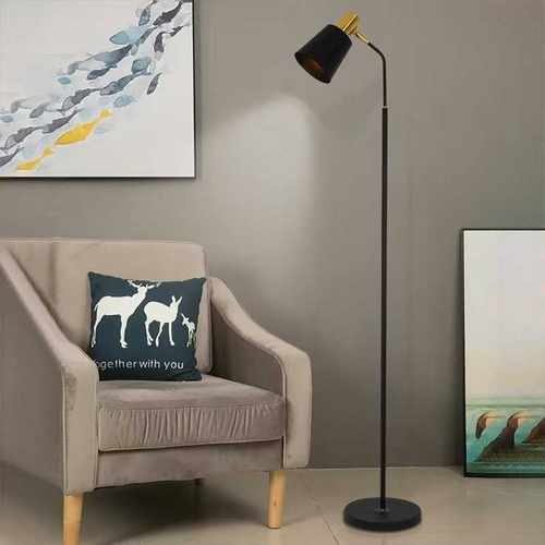 北欧ins风极简客厅沙发卧室床头灯轻奢创意网红led灯落地灯