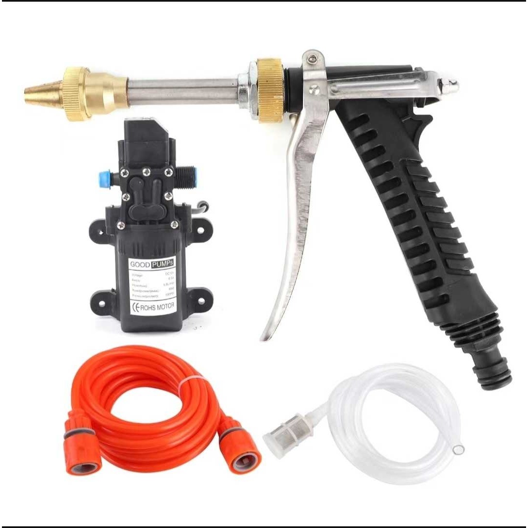 高压洗车水枪12V车载洗车器简易便携洗车机洗车泵套装跨境亚马逊,机械设备,其他机械设备,淘宝优惠券,粉丝福利购,淘宝优惠卷