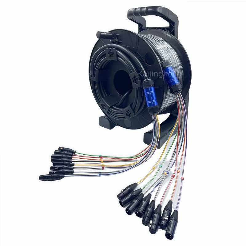 8路彩色多芯话筒线调音台功放卡侬连接线多通道信号缆Snake cable,模玩/动漫/周边/娃圈三坑/桌游,模型制作工具/辅料耗材,淘宝优惠券,粉丝福利购,淘宝优惠卷