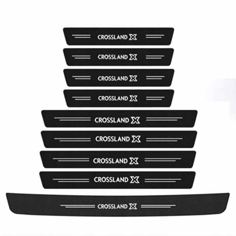 适用于欧宝crossland x汽车后备箱防护贴碳纤车贴纸门槛保护A1421,机械设备,其他机械设备,淘宝优惠券,粉丝福利购,淘宝优惠卷