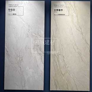 1200x2700x9mm复刻釉哑上墙铺地电视沙发背景墙岩板源头工厂1