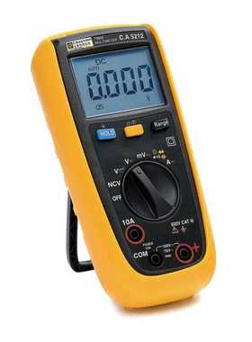 法国CACA5217数字真有效值万用表掌上型多用表自动量程带仪器仪表
