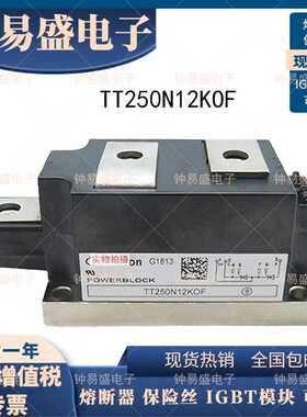 可控硅模块 TT250N08KOF TT250N12KOF TT250N14KOF 全新IGBT模块