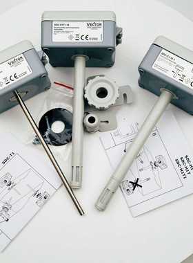 伟拓VECTOR传感器 SDC-T1-16风管温度变送器 包邮