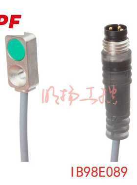 IPF IB98E089 感应式传感器 16x4.7x8mm嵌入式 2mm检测