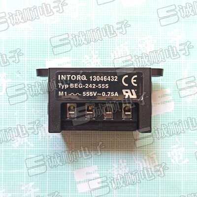 Typ BEG-242-555 M1 555V~ 0,75A 电机 刹车 整流器 13046432