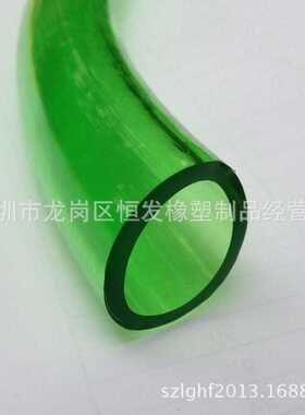 鱼缸换水管 水族箱进出口软管  水泵过滤器进出水管 绿色塑料软管
