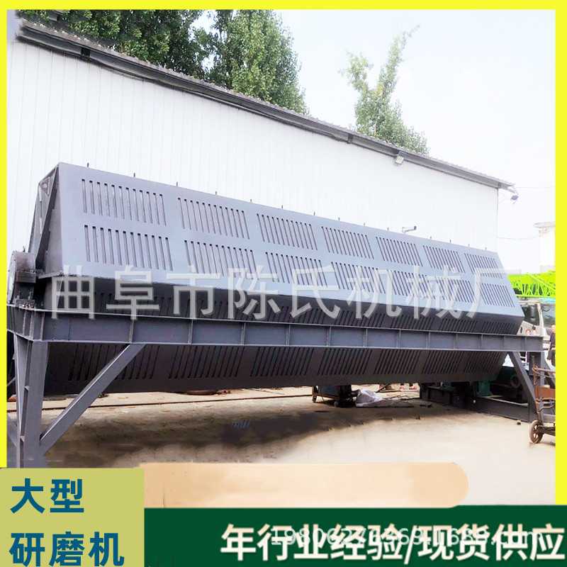 大产量火烧铁除锈研磨机 PG1000大滚筒机 各型号六角滚筒抛光机