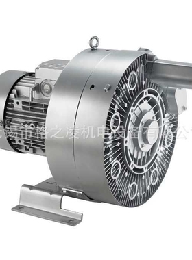 粮食扦样机用 漩涡气泵4RB 420-0AH56-7  3.3KW  高压风机GZLING