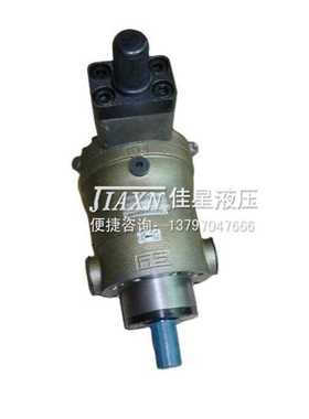 邵液柱塞泵手动变量轴向柱塞泵液压油泵63SCY14-1B