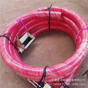 绞龙上料 车载家用小型吸粮机农用电动粮食养殖吸麦机锰钢弹簧式