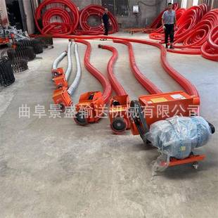 家用小型软管吸粮机玉米小麦螺旋输送机水泥灰上料机