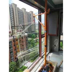 修上料升提升吊机 室内吊运机220V家用建筑吊x沙门窗小型起重机装