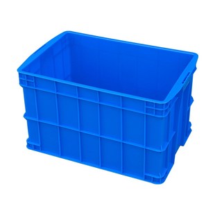 车间储物箱胶框箱 周转箱长方形大j号塑料物流箱加厚可配盖子服装