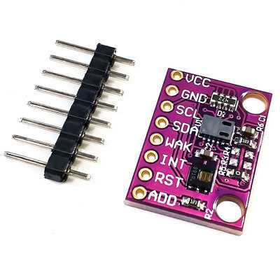 MCU-8118 CCS811 HDC1080 二氧化碳 CO2 温湿度 VOCs 空气质量传