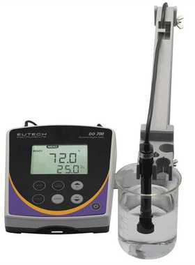 Thermo ScientificTM Eutech DO 700 溶解氧 / 温度 台式溶解氧仪