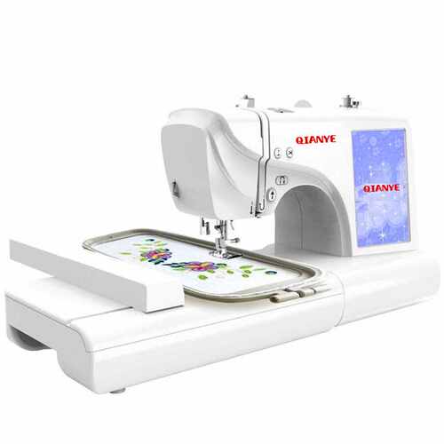 刺绣机 绣花机绣字机 家用缝绣一体机LOGOsewing machine