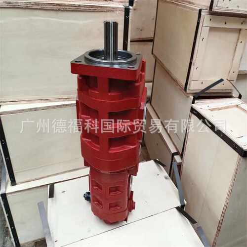 双联齿轮泵CBK1016/10-A1FL CBK1016/10-A2FL CBK1016/10-A3FL