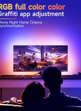 HDMI sync box TV screen light synchronization backlight