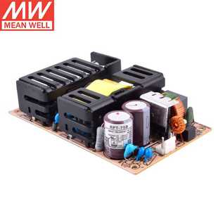 MEANWELL 12V3A RPT 5V6A 75B三路输出PCB裸板型电源 明纬