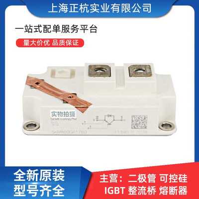 SKM200GAL125D SKM200GAL126D 车用 igbt功率模块 电子元器件