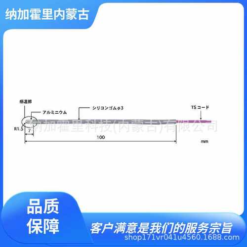 ANRITSU安立计器 磁带型多用途温度传感器 ST-34E/K-015-GW1-ANP