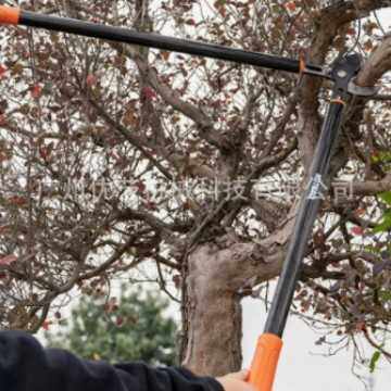 老人头园林剪刀果树修剪省力高枝剪刀开拓者伸缩粗枝剪修枝剪