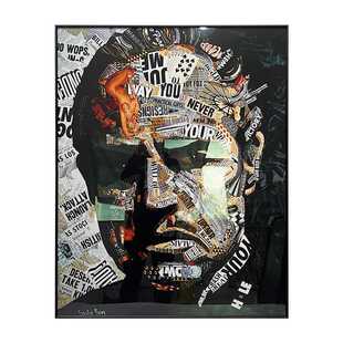 教父挂画美式复古酒馆酒吧墙面装饰壁画沙发背景墙卧室黑帮装饰画