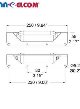 Penn Elcom 番尔康 H1026Z&H1026K拉手把手五金工业把手金属提手
