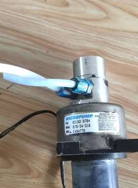 议价MICROPUMP美国磁力喷墨泵 ，83162  0704，