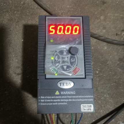 议价TEDY变频器DY200-T4R75GB/1R5PB，0.7