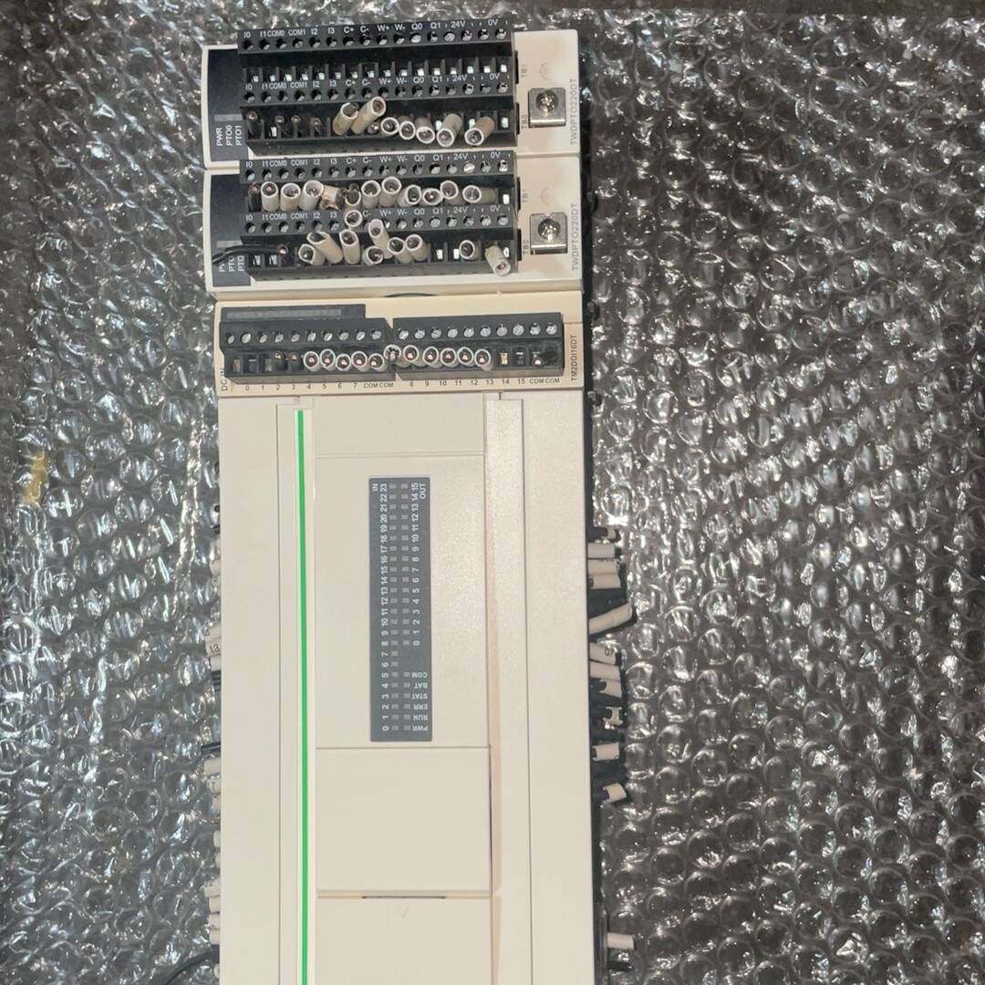 议价施耐德PLC、TWDLCAA40DRF带模块TM2DDl16