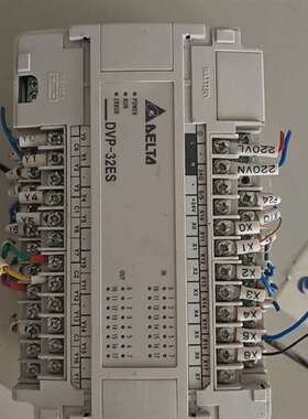 议价台达PLC，型号:DVP32ES00T2,V6.80A0实物