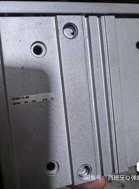 议价SMC正品+三杆气缸+MGPWM20-75-M9B+二手拆机