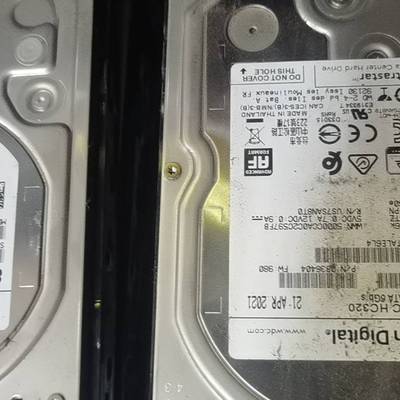 【议价】wd企业8T HUS728T8TALE6L4    21