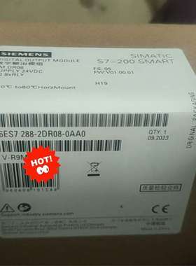 议价全新6ES7288-2DR08-0AA0未开封 现货秒发