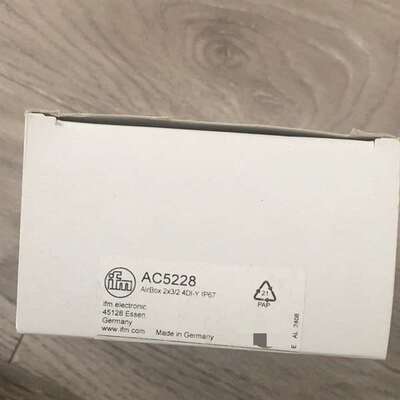 议价原装全新正品易福门AC5228