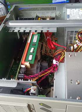 议价研华IPC-6608工控机 配置：PCA-6011VG+50