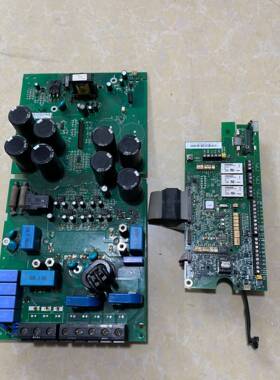 议价拆机ABB变频器驱动版OIZNT4310C，OMIO-01主
