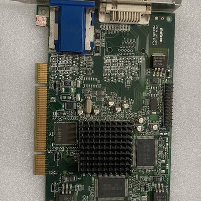 【议价】MATROX迈创 G450 G45FMDVP32DB F70