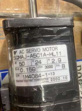 议价SGMAJ-A5C1A-HL11二手拆机件功能完好质保三