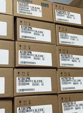 议价全新MITSUBISHI三菱 A1SHCPU  PLC模块